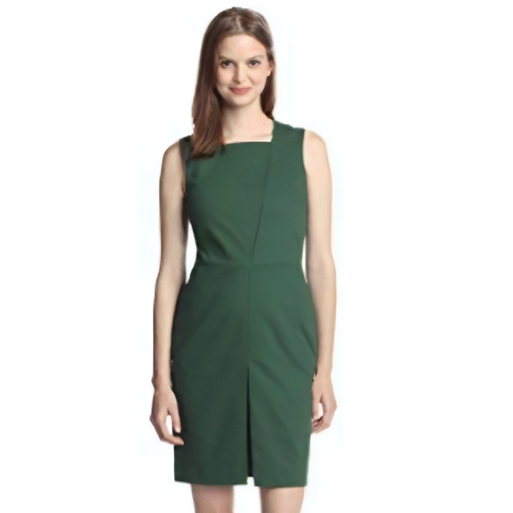 NEW KATE SPADE SATURDAY Layover Dress Cotton Slit